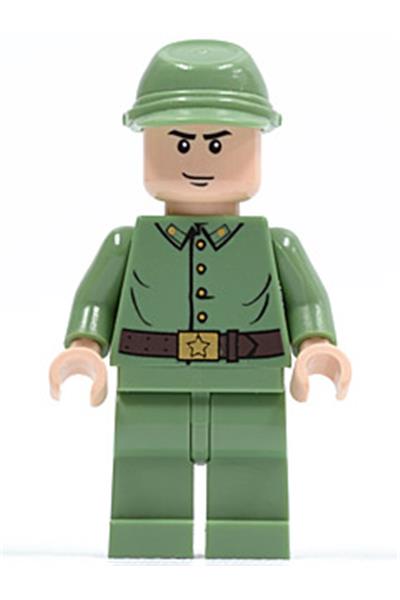 Russian Guard 2 Minifigure [iaj017] - Indiana Jones