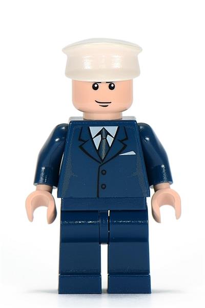 Pilot Minifigure [iaj022] - Indiana Jones
