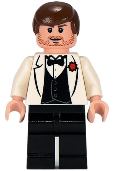 Indiana Jones Minifigure [iaj024] - Indiana Jones