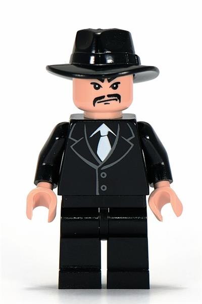 Shanghai Gangster Moustache [iaj027] - Indiana Jones