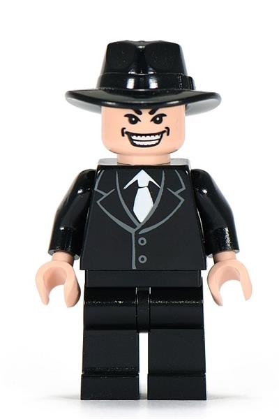 Shanghai Gangster Grin Minifigure [iaj028] - Indiana Jones