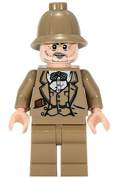 Henry Jones Sr. Minifigure [iaj030] - Gear