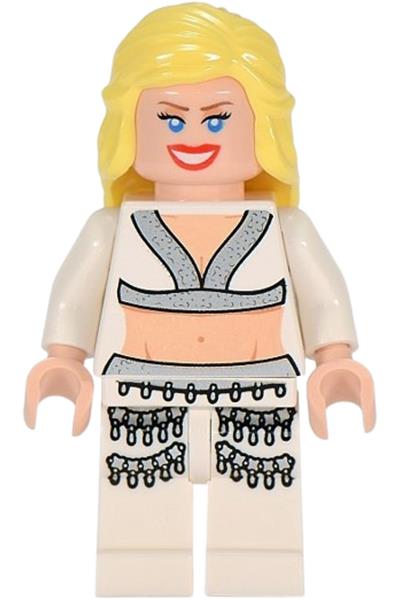 Willie Scott Minifigure [iaj032] - Indiana Jones