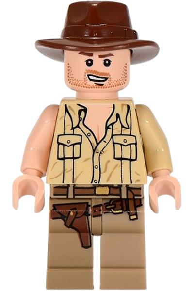Indiana Jones Minifigure [iaj033] - Indiana Jones