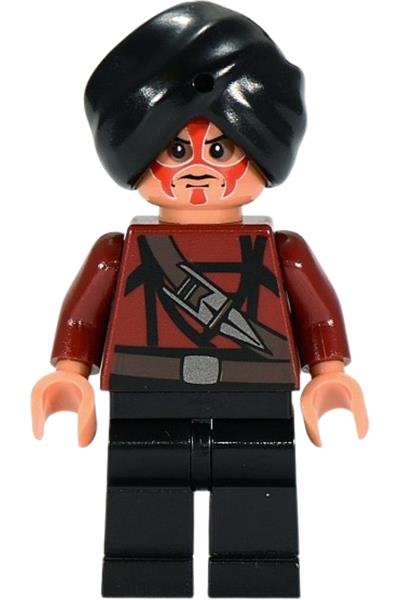 Temple Guard 1 Minifigure [iaj034] - Indiana Jones
