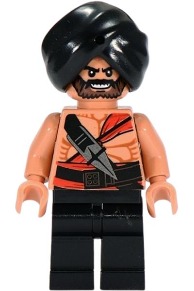 Temple Guard 2 Minifigure [iaj035] - Indiana Jones