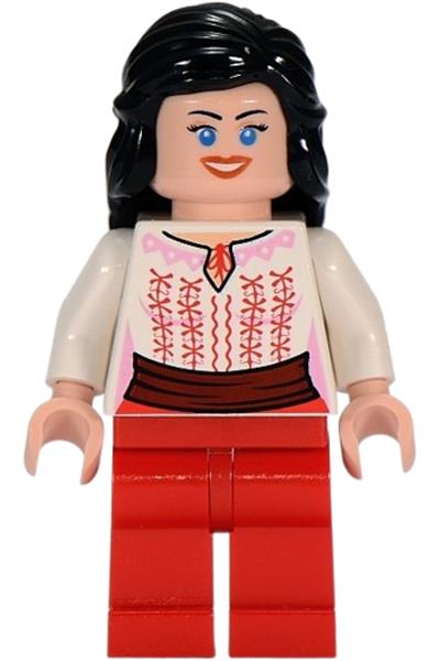 Marion Ravenwood Minifigure [iaj036] - Indiana Jones