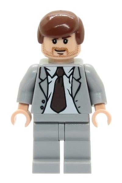 Indiana Jones Minifigure [iaj039] - Indiana Jones