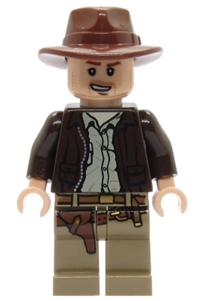 Indiana Jones Minifigure [iaj044] - Indiana Jones