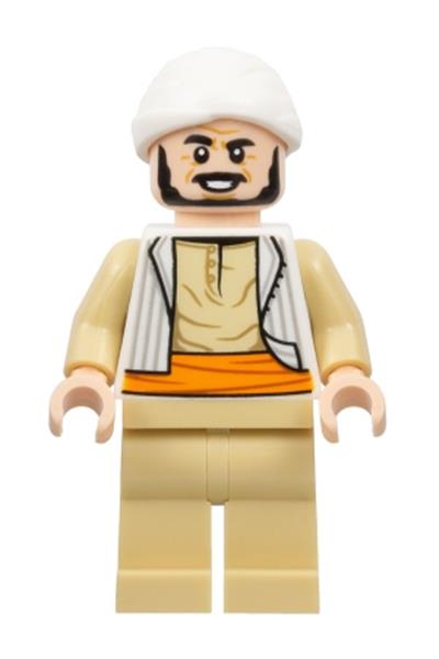 Sallah Minifigure [iaj051] - Indiana Jones