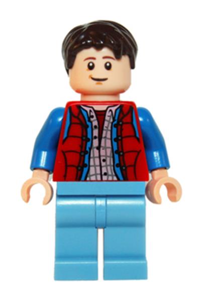 Marty McFly Minifigure - idea001