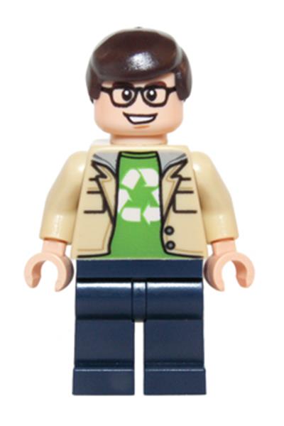 Leonard Hofstadter Minifigure - idea014