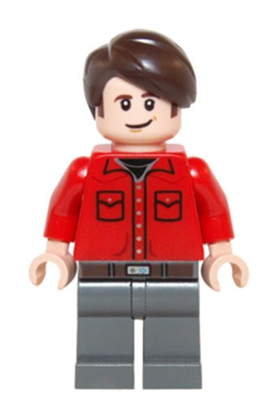 Howard Wolowitz Minifigure - idea016