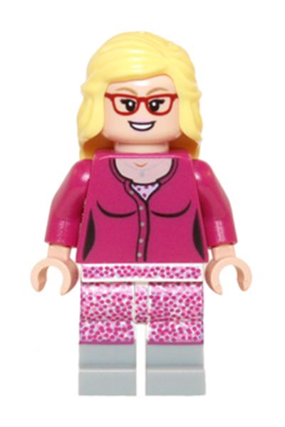 Bernadette Rostenkowski Minifigure - idea018