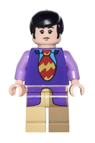 Paul Minifigure - idea026