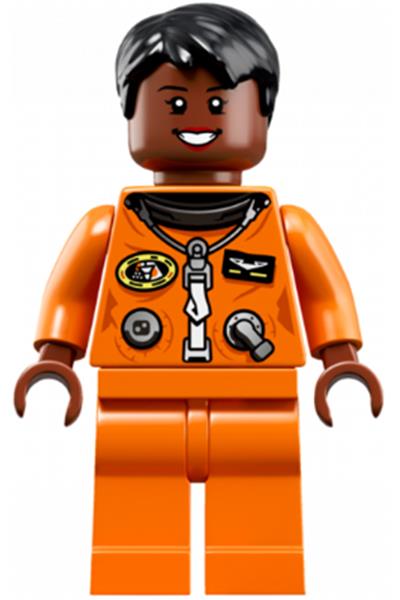 Mae Jemison Minifigure - idea034