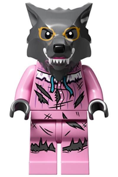 The Wolf Minifigure - idea042