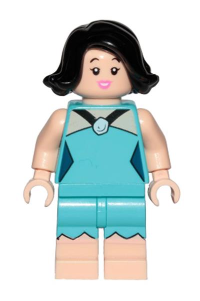 Betty Rubble Minifigure - idea047