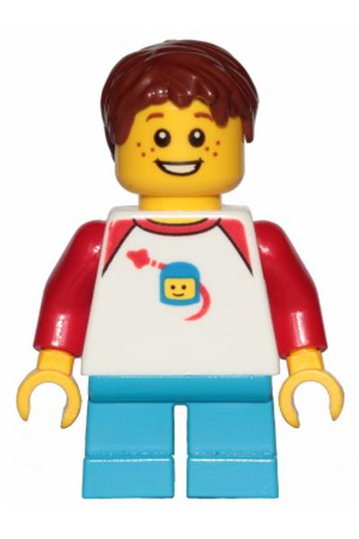 Boy with Freckles Minifigure - idea051