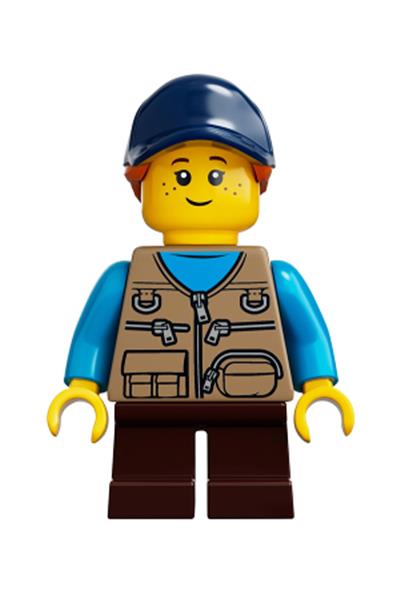 Girl with Freckles Minifigure - idea054