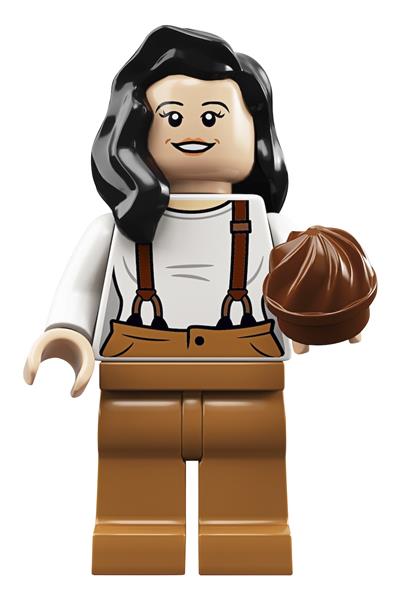 Monica Geller Minifigure - idea057