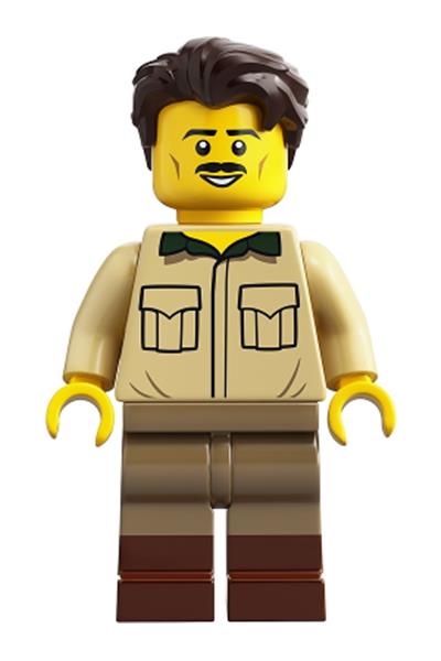 Paleontologist Minifigure - idea063