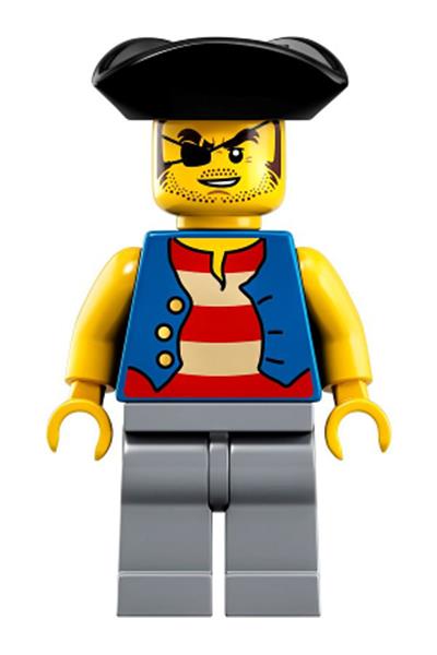 Quartermaster Riggings Minifigure - idea066