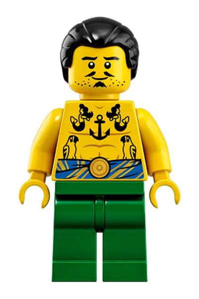 Tattooga Minifigure - idea072