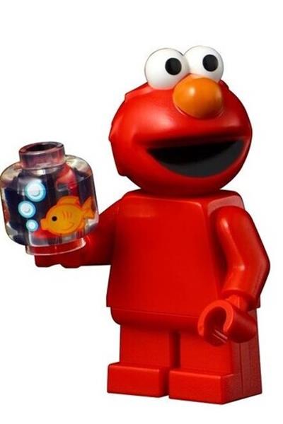 Elmo Minifigure - idea074