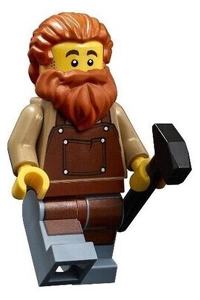 Blacksmith Minifigure - idea082
