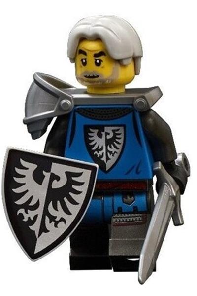 Black Falcon Minifigure - idea085