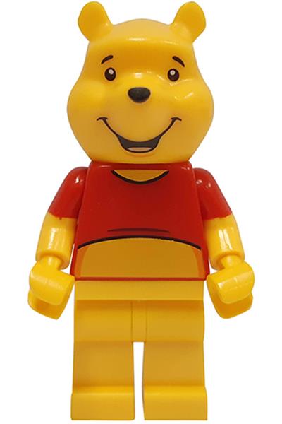 Winnie the Pooh Minifigure - idea086