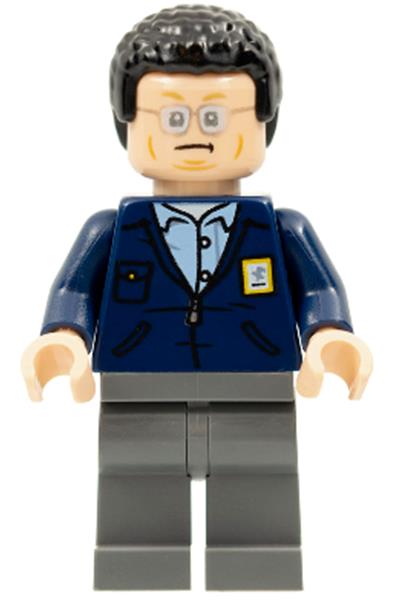 Newman Minifigure - idea093