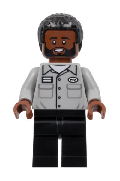 Darryl Philbin Minifigure - idea109