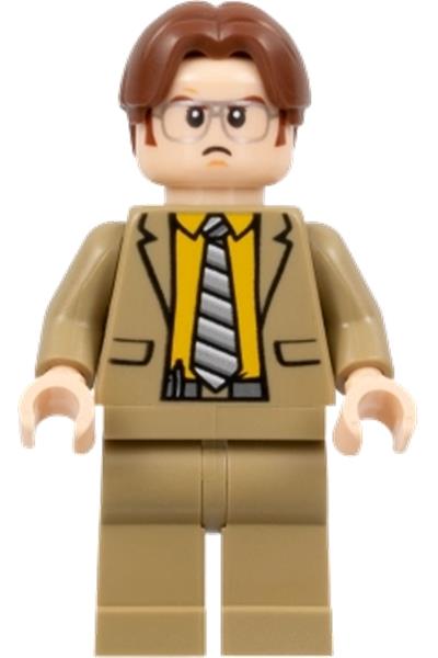Dwight Schrute Minifigure - idea114