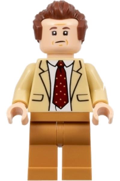 Toby Flenderson Minifigure - idea121