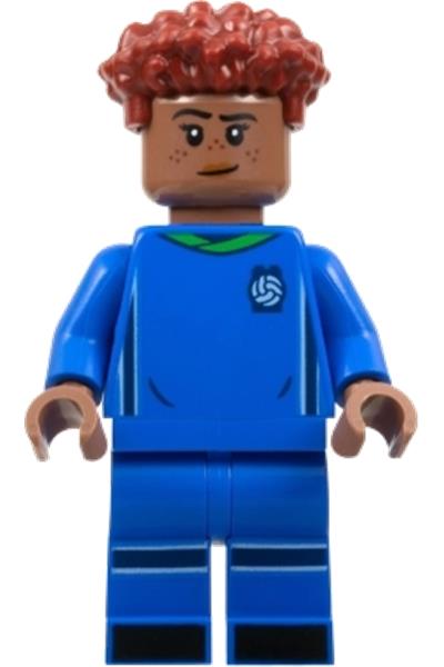 Soccer Player Minifigure - idea132