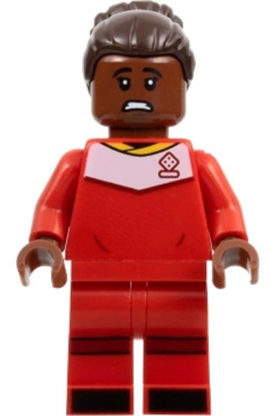 Soccer Player Minifigure - idea133