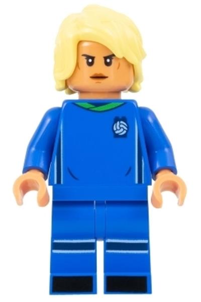 Soccer Player Minifigure - idea134