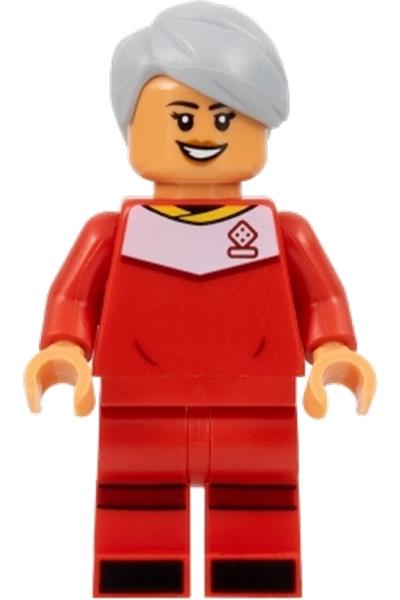 Soccer Player Minifigure - idea143