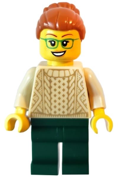 Camper Minifigure - idea148