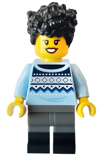 Female Camper Minifigure - idea149