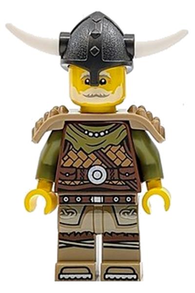 Viking Chieftain Minifigure - idea169