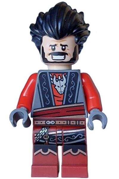 Merry Rumwell Minifigure - idea184