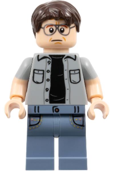 Chief Martin Brody Minifigure - idea189
