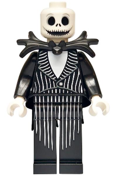 Jack Skellington Minifigure - idea192