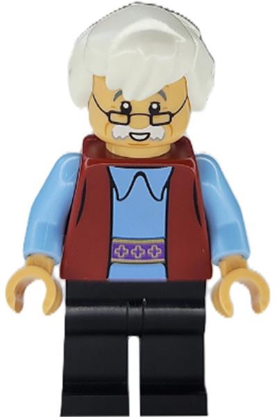 Geppetto Minifigure - idea202