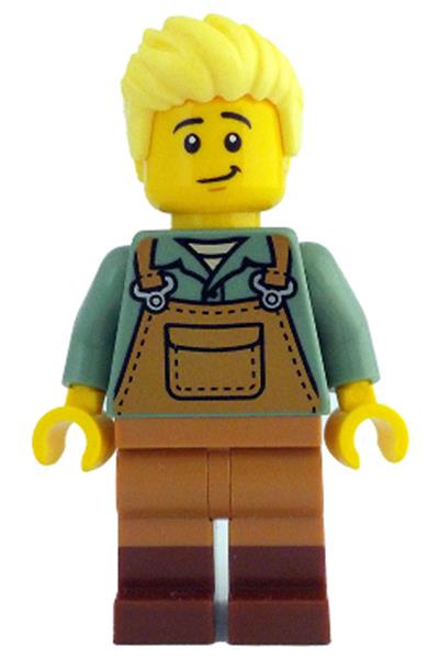 Gardener Minifigure - idea203