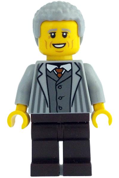Botanical Garden Man Minifigure - idea205