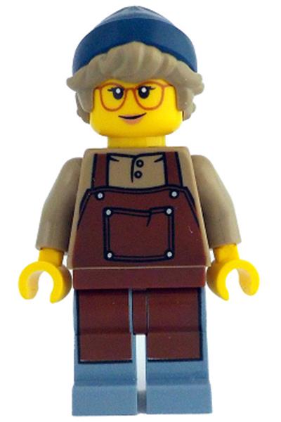 Barista Minifigure - idea208